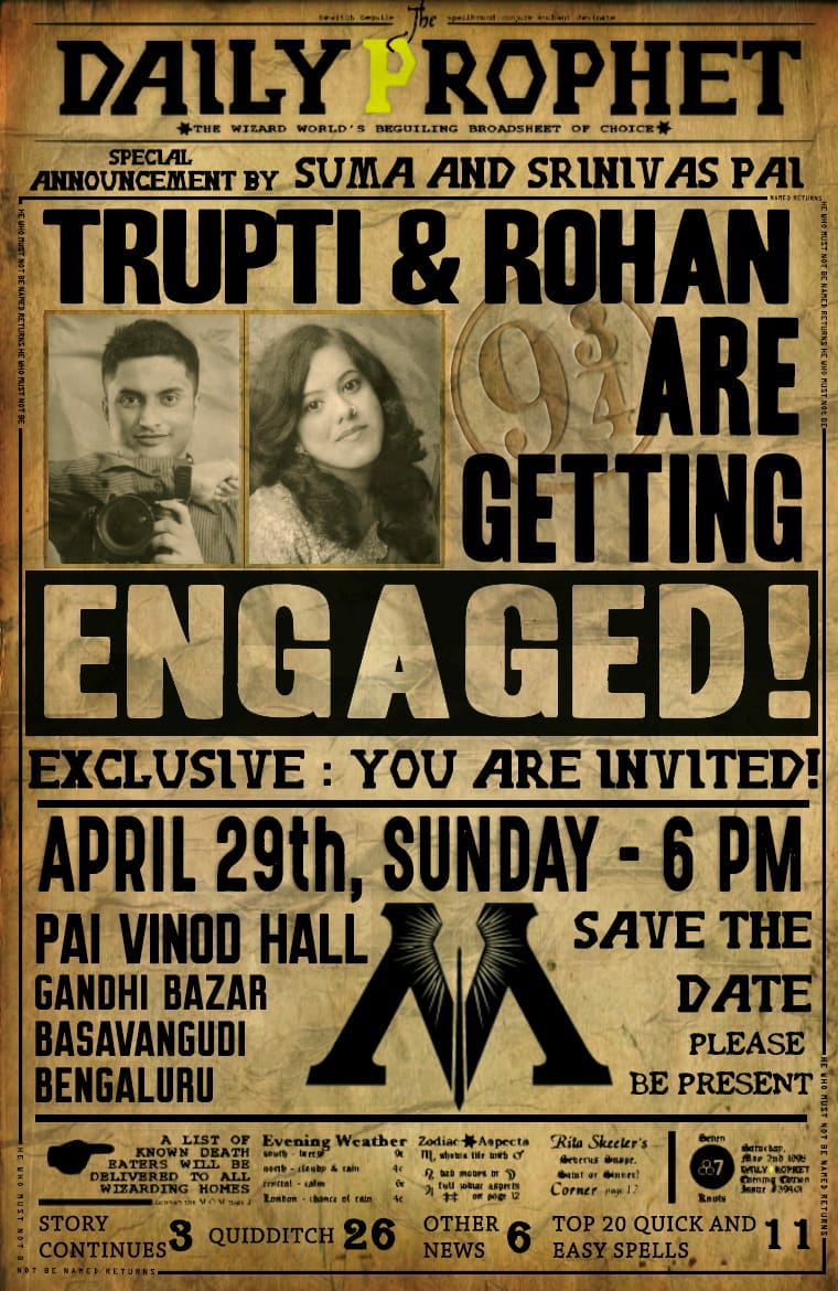 Invitations